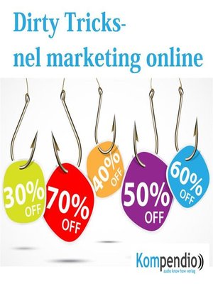 cover image of DIRTY TRICKS nel marketing online